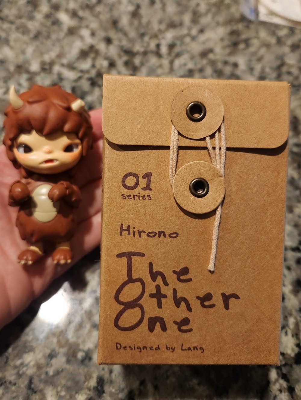 Pop Mart Hirono The Other One Blind Box Figure In The Monster